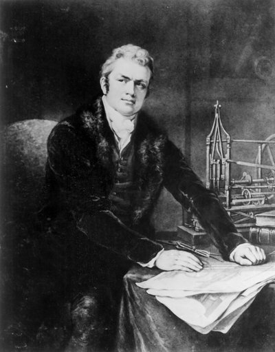 Sir Marc Isambard Brunel by James Northcote